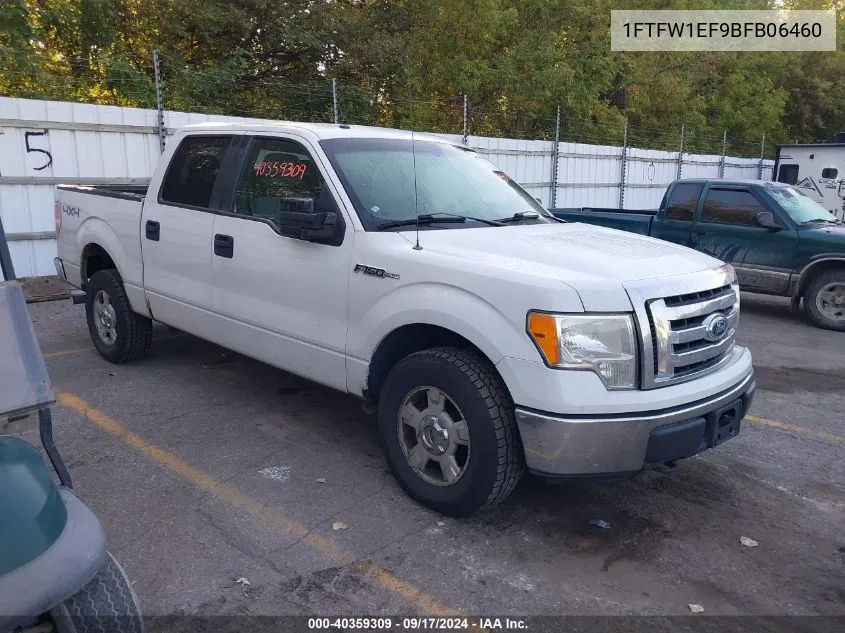 2011 Ford F-150 Xlt VIN: 1FTFW1EF9BFB06460 Lot: 40359309