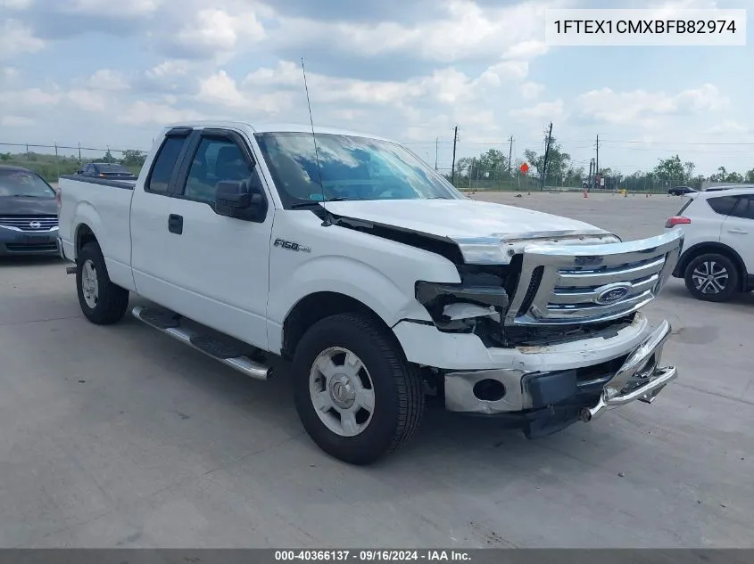 1FTEX1CMXBFB82974 2011 Ford F-150 Xlt