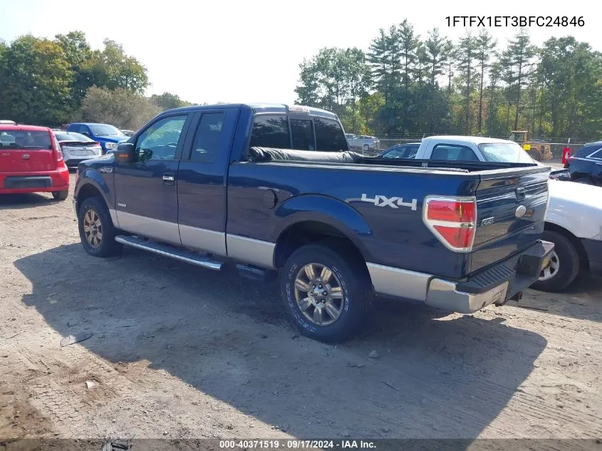 2011 Ford F-150 Xlt VIN: 1FTFX1ET3BFC24846 Lot: 40371519