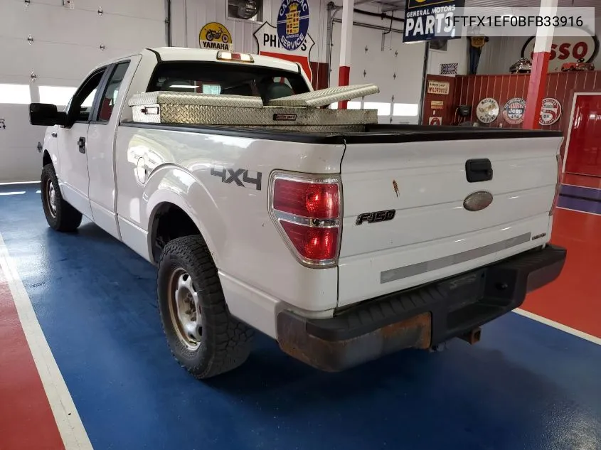 1FTFX1EF0BFB33916 2011 Ford F-150 Xl