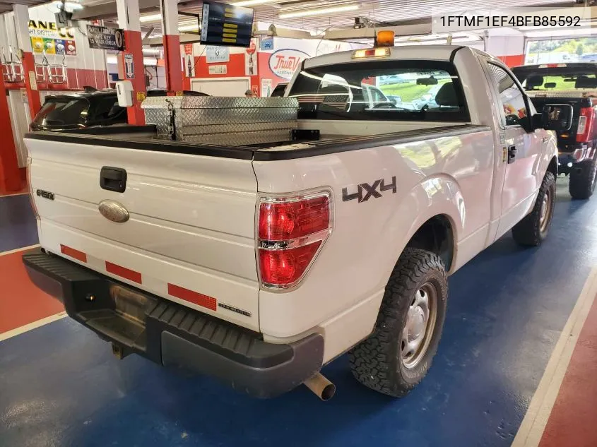 1FTMF1EF4BFB85592 2011 Ford F-150 Xl