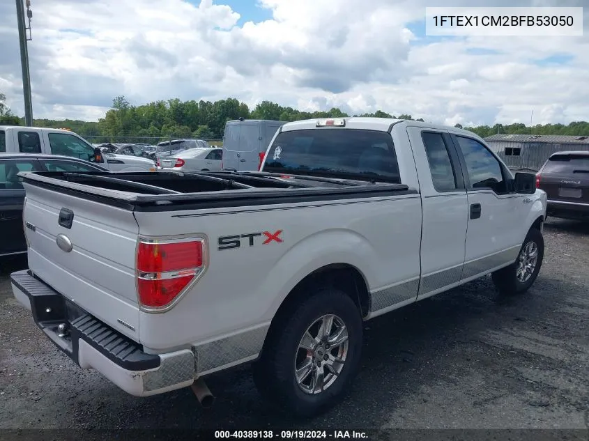 2011 Ford F-150 Stx VIN: 1FTEX1CM2BFB53050 Lot: 40389138