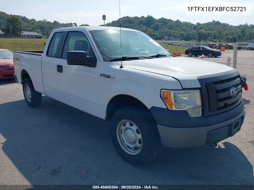 1FTFX1EFXBFC52721 2011 Ford F-150 Xl