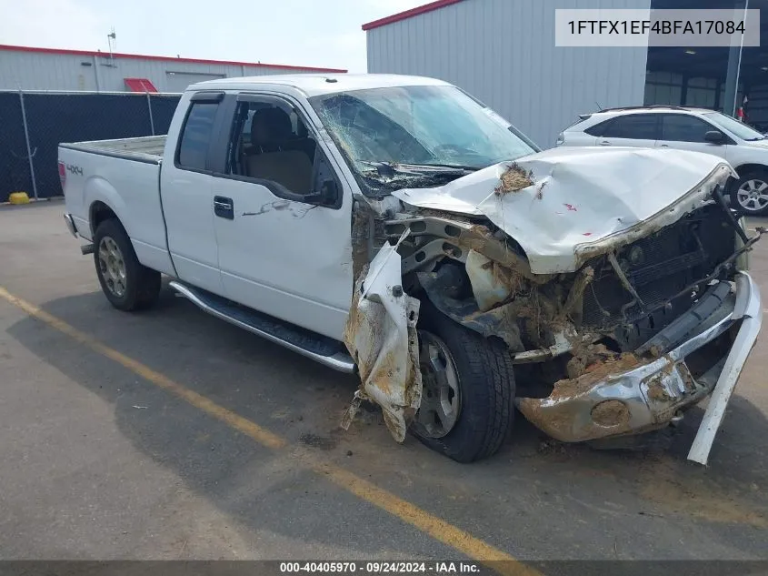 1FTFX1EF4BFA17084 2011 Ford F150 Super Cab