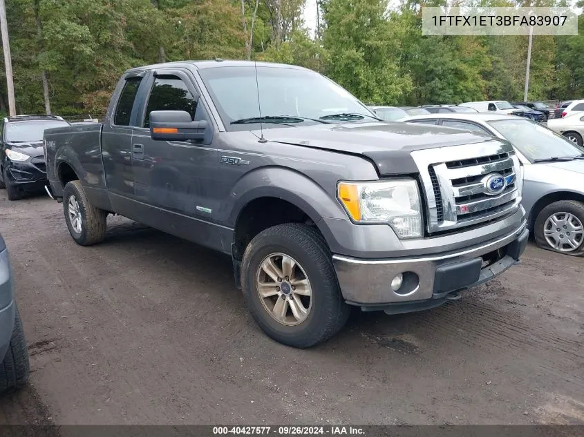 2011 Ford F-150 Xlt VIN: 1FTFX1ET3BFA83907 Lot: 40427577