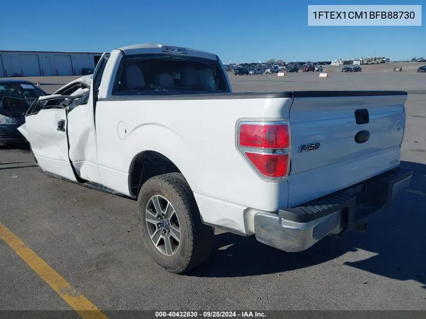 1FTEX1CM1BFB88730 2011 Ford F-150 Xl