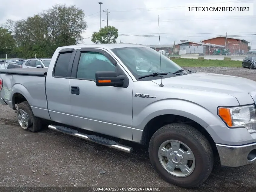 1FTEX1CM7BFD41823 2011 Ford F-150 Xlt