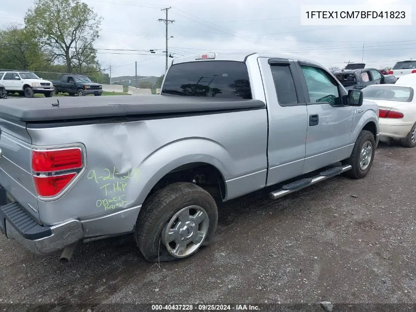 1FTEX1CM7BFD41823 2011 Ford F-150 Xlt