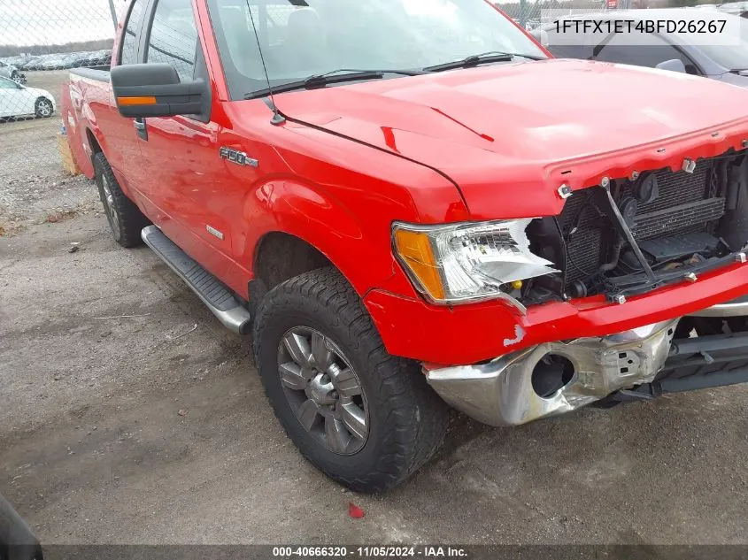 1FTFX1ET4BFD26267 2011 Ford F-150 Xlt