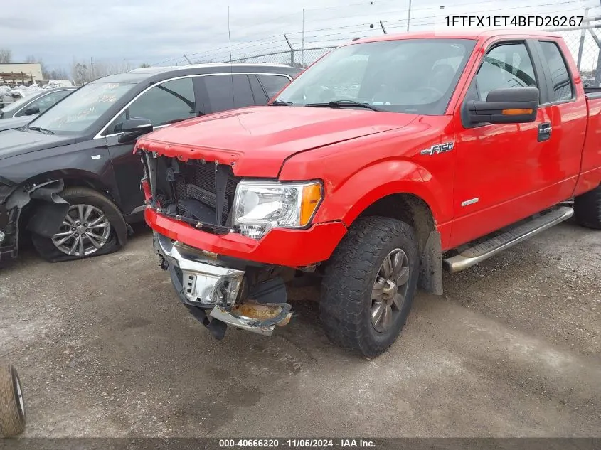 1FTFX1ET4BFD26267 2011 Ford F-150 Xlt