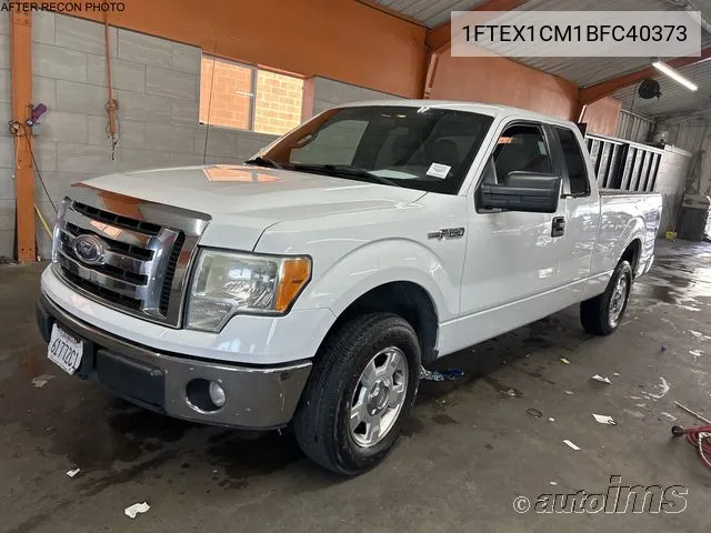 2011 Ford F-150 Xlt VIN: 1FTEX1CM1BFC40373 Lot: 40811576