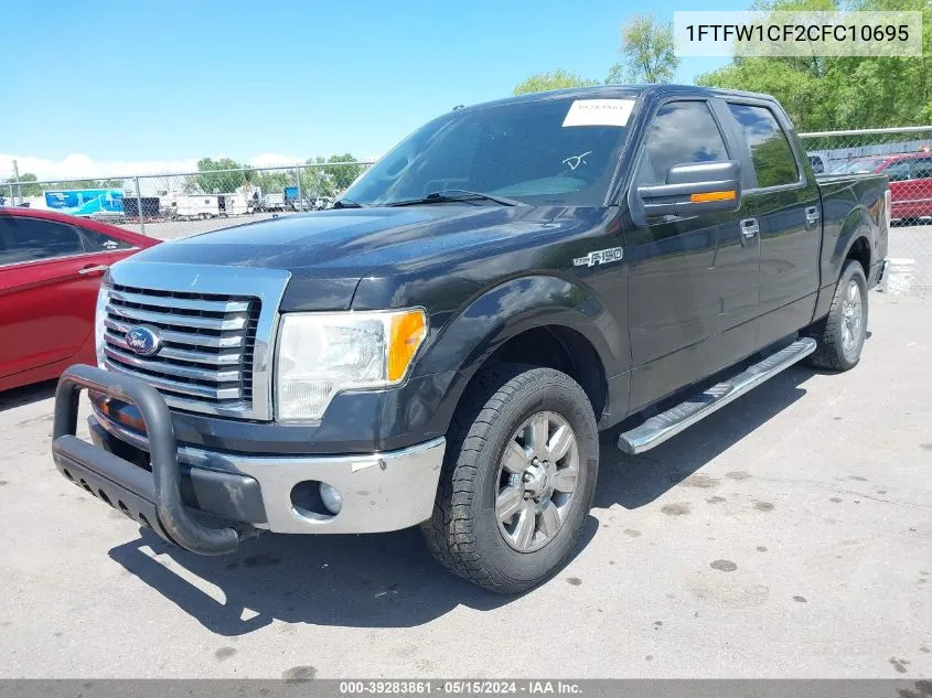 1FTFW1CF2CFC10695 2012 Ford F-150 Xlt