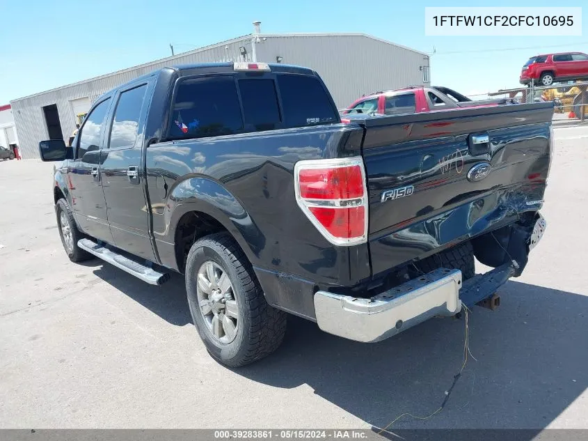 1FTFW1CF2CFC10695 2012 Ford F-150 Xlt