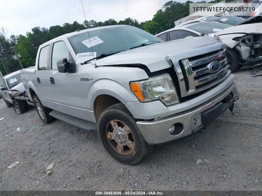 2012 Ford F-150 Xlt VIN: 1FTFW1EF6CFC85719 Lot: 39483686