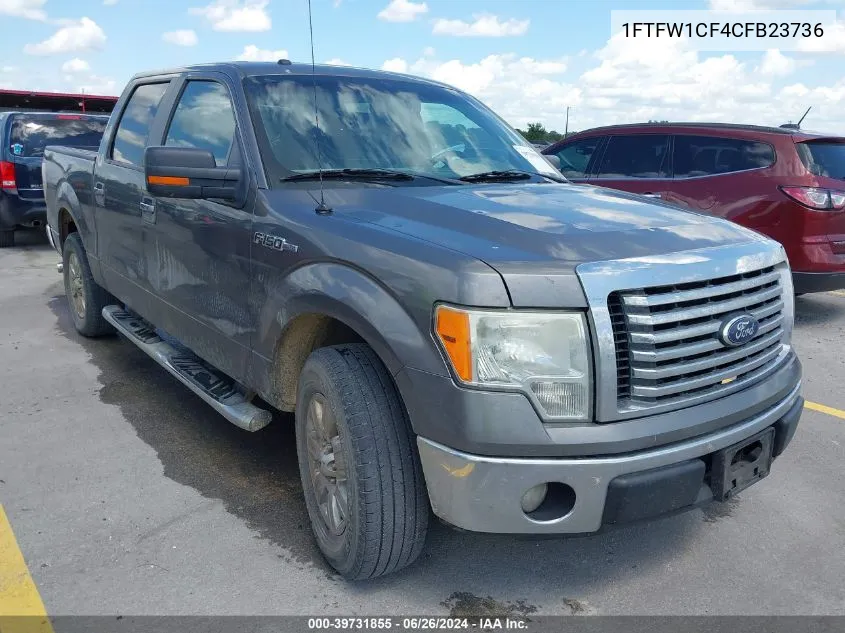 2012 Ford F-150 Xlt VIN: 1FTFW1CF4CFB23736 Lot: 39731855