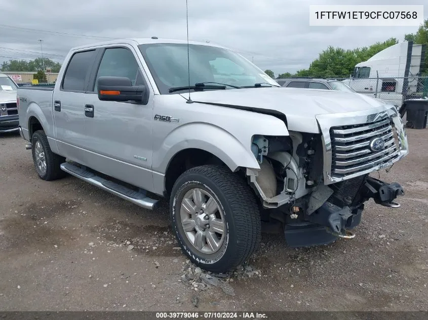 1FTFW1ET9CFC07568 2012 Ford F-150 Xlt