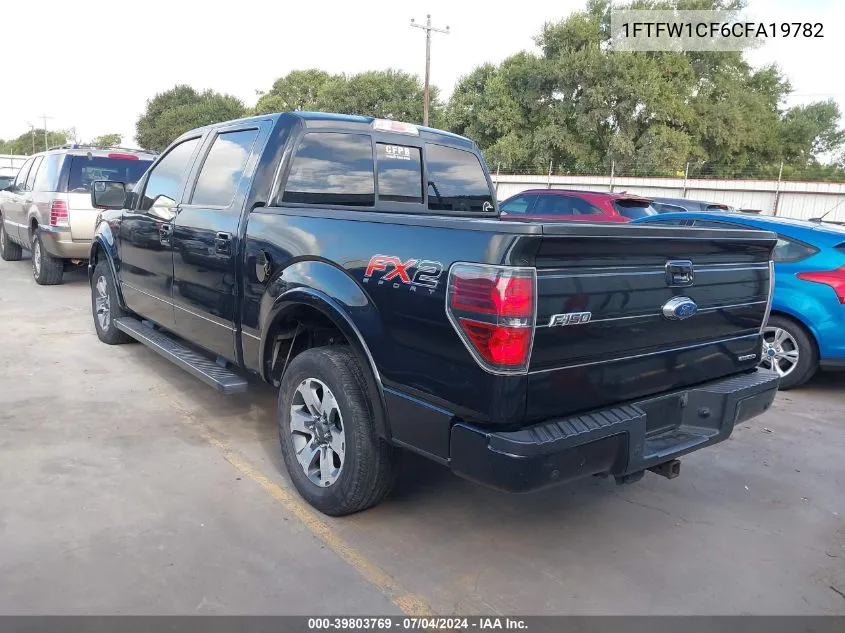 1FTFW1CF6CFA19782 2012 Ford F-150 Fx2