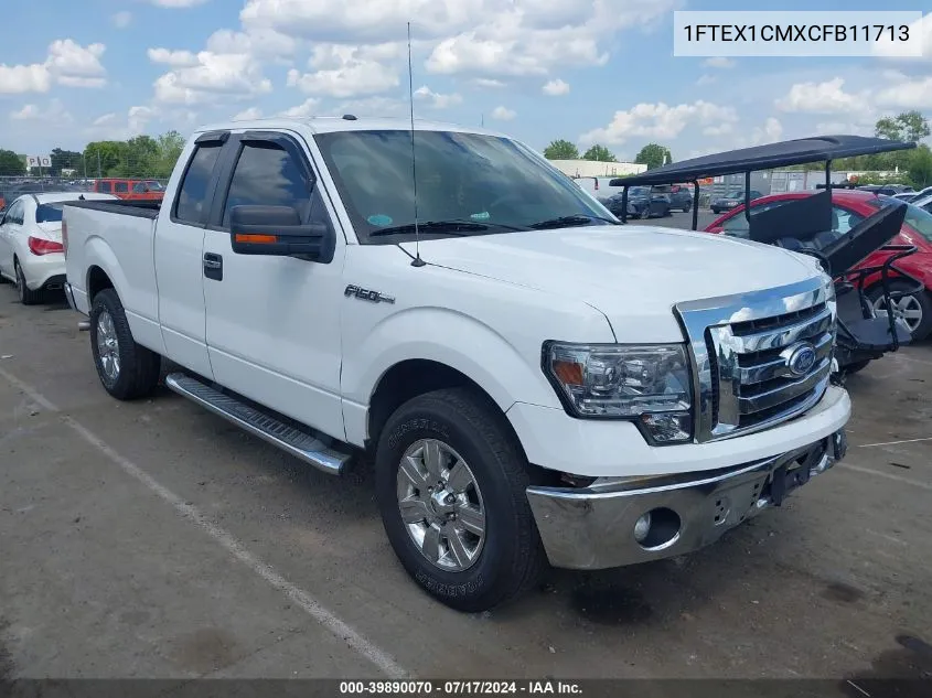 2012 Ford F-150 Xlt VIN: 1FTEX1CMXCFB11713 Lot: 39890070