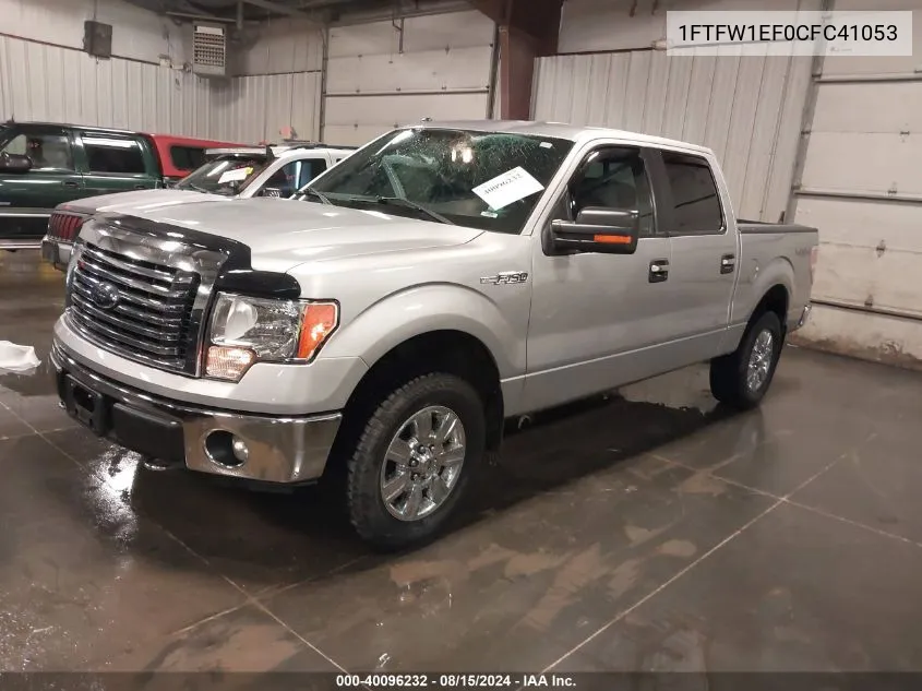 1FTFW1EF0CFC41053 2012 Ford F-150 Xlt