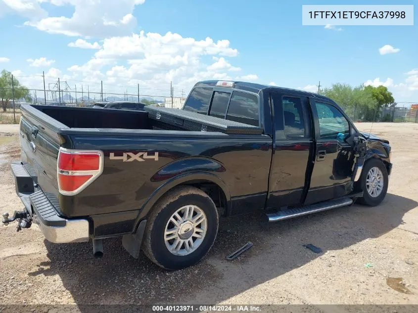 1FTFX1ET9CFA37998 2012 Ford F-150 Lariat