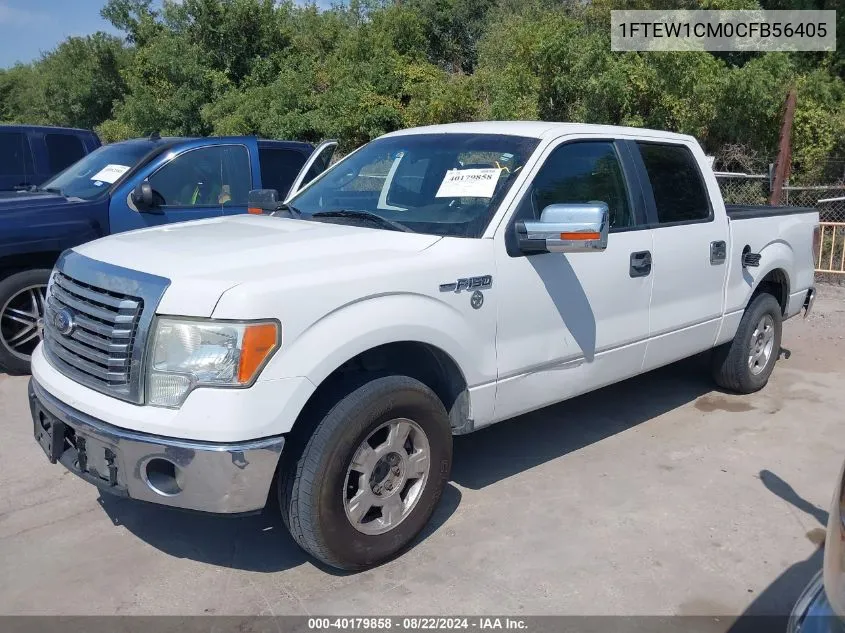 1FTEW1CM0CFB56405 2012 Ford F-150 Xlt