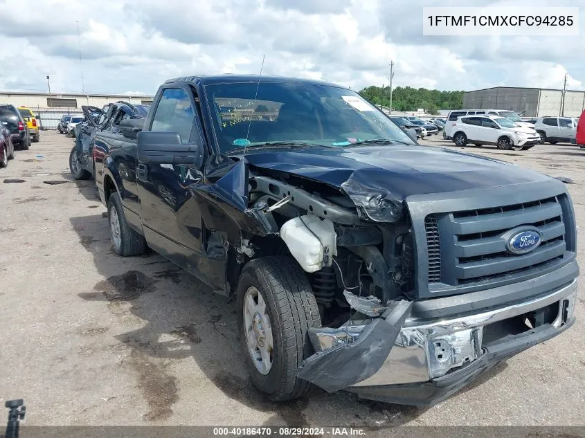 1FTMF1CMXCFC94285 2012 Ford F-150 Xl