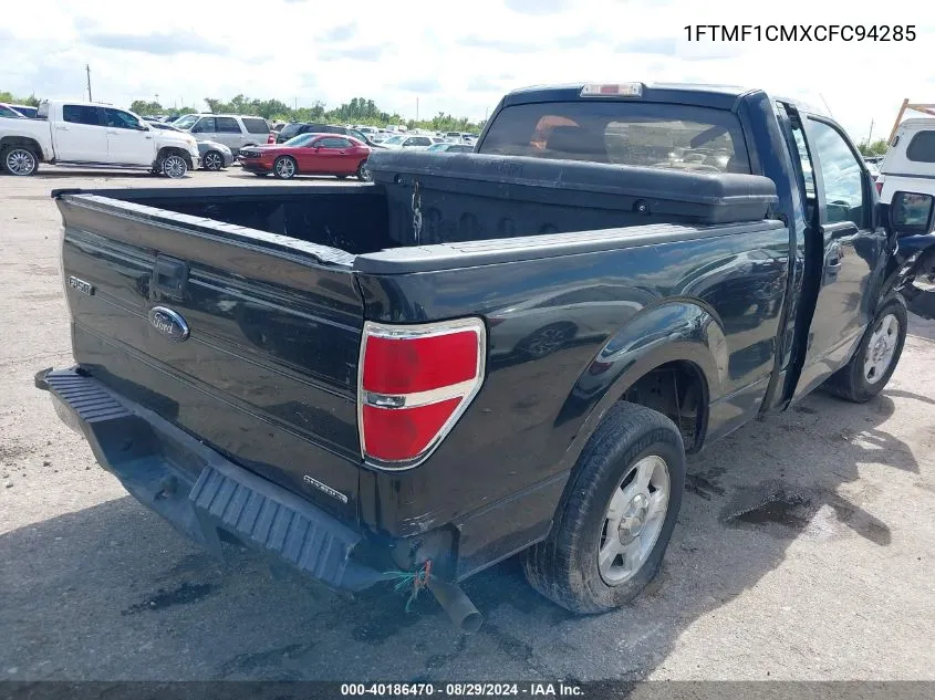 1FTMF1CMXCFC94285 2012 Ford F-150 Xl