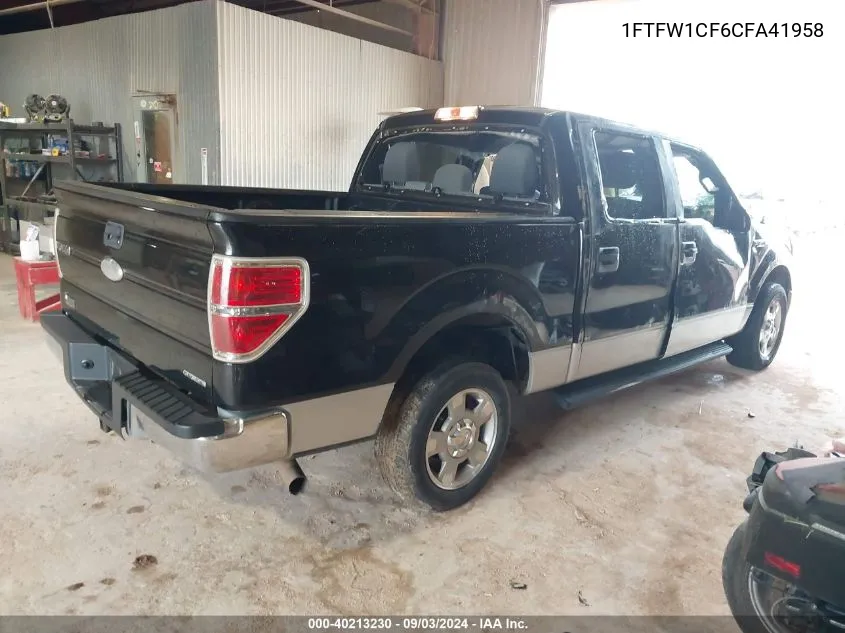 1FTFW1CF6CFA41958 2012 Ford F-150 Xlt