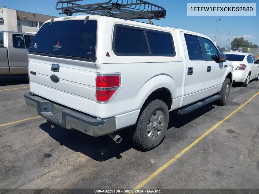 1FTFW1EFXCKD52880 2012 Ford F-150 Xlt