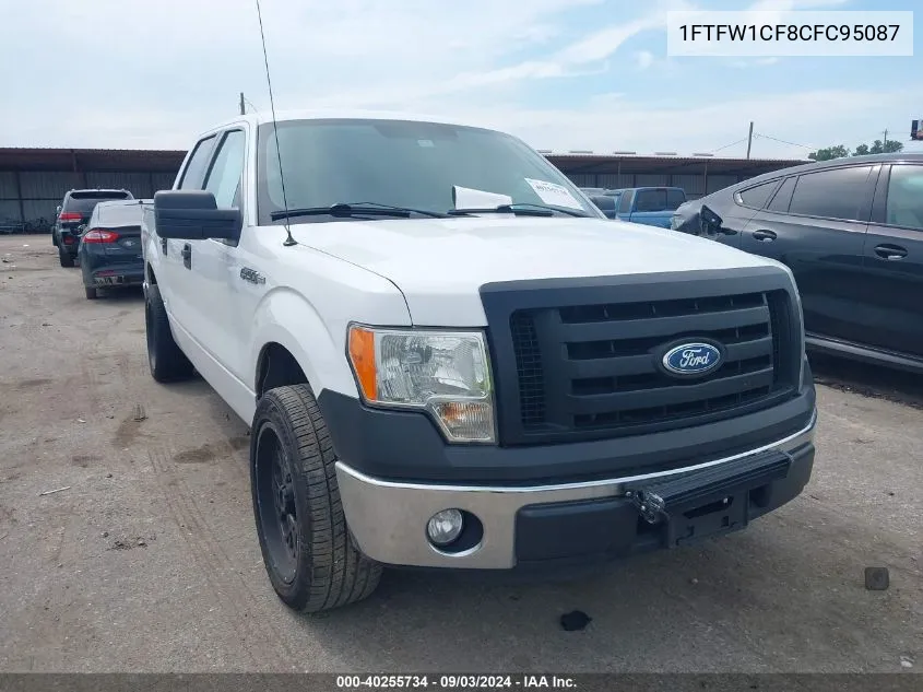 1FTFW1CF8CFC95087 2012 Ford F-150 Xl