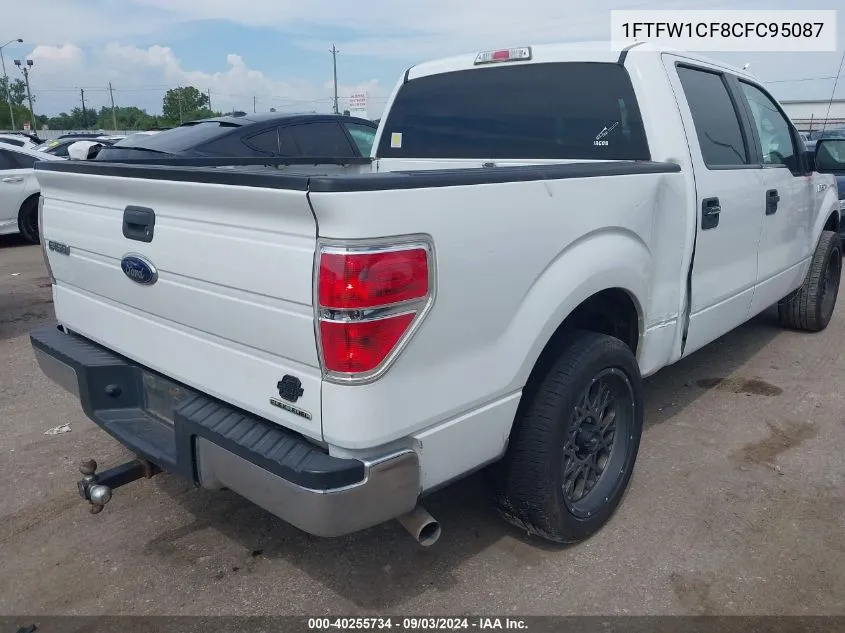 1FTFW1CF8CFC95087 2012 Ford F-150 Xl