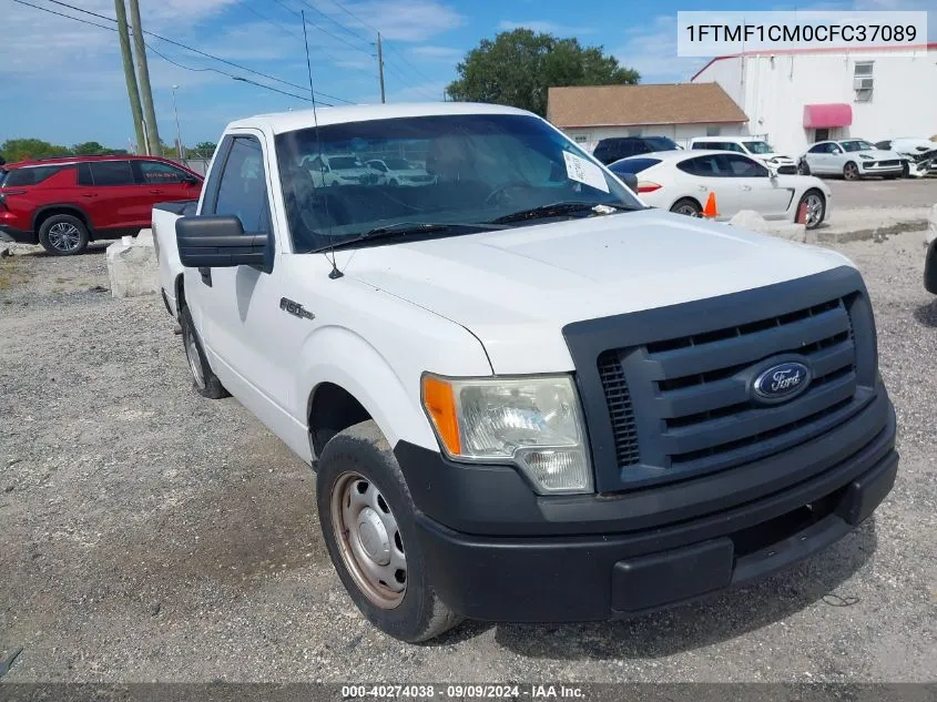 1FTMF1CM0CFC37089 2012 Ford F-150 Xl