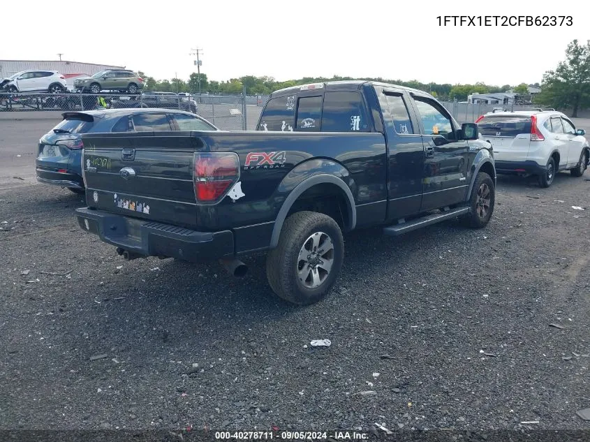 1FTFX1ET2CFB62373 2012 Ford F-150 Fx4