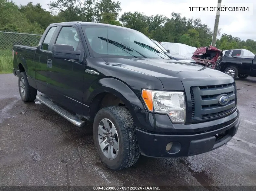 1FTFX1CFXCFC88784 2012 Ford F-150 Stx