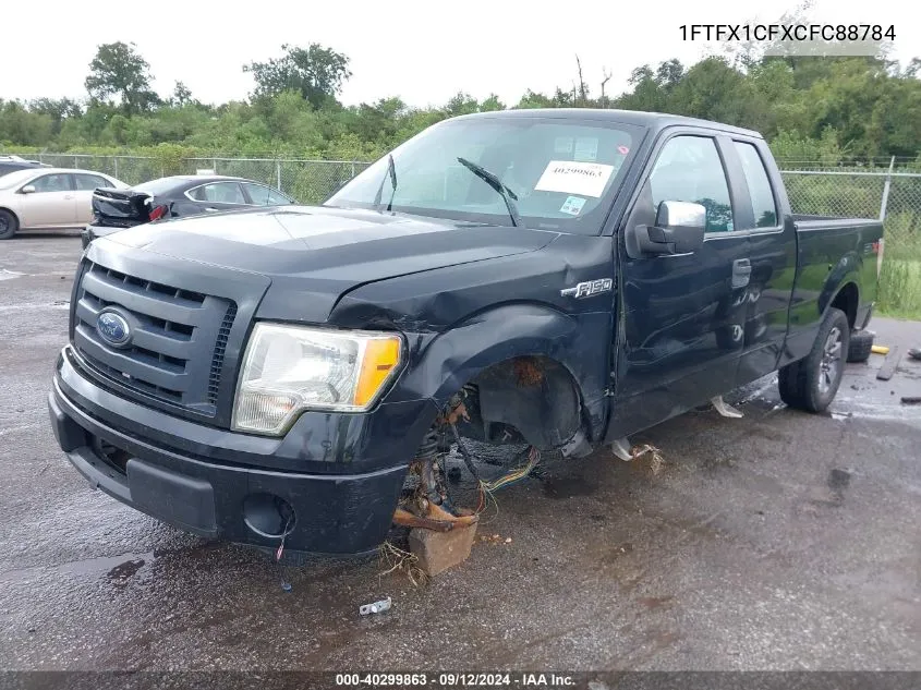 1FTFX1CFXCFC88784 2012 Ford F-150 Stx