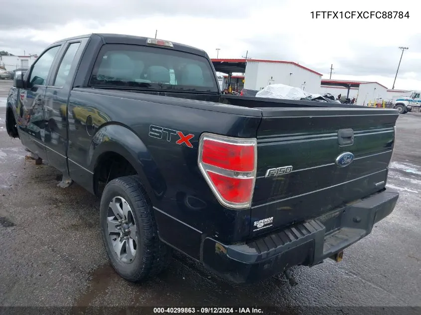 1FTFX1CFXCFC88784 2012 Ford F-150 Stx