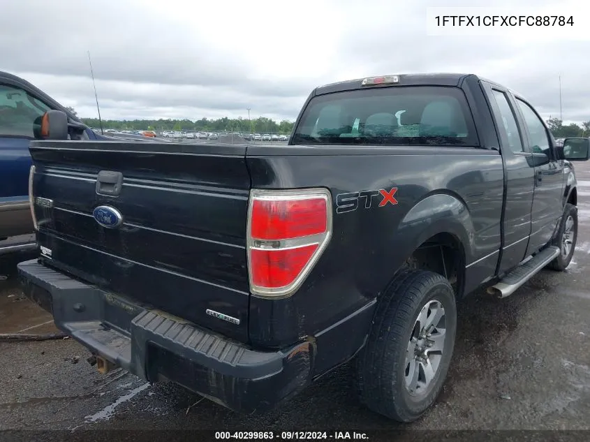 1FTFX1CFXCFC88784 2012 Ford F-150 Stx