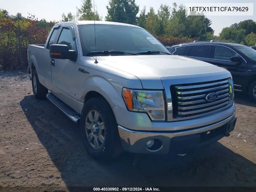 2012 Ford F-150 Xlt VIN: 1FTFX1ET1CFA79629 Lot: 40330902