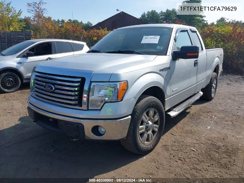 2012 Ford F-150 Xlt VIN: 1FTFX1ET1CFA79629 Lot: 40330902