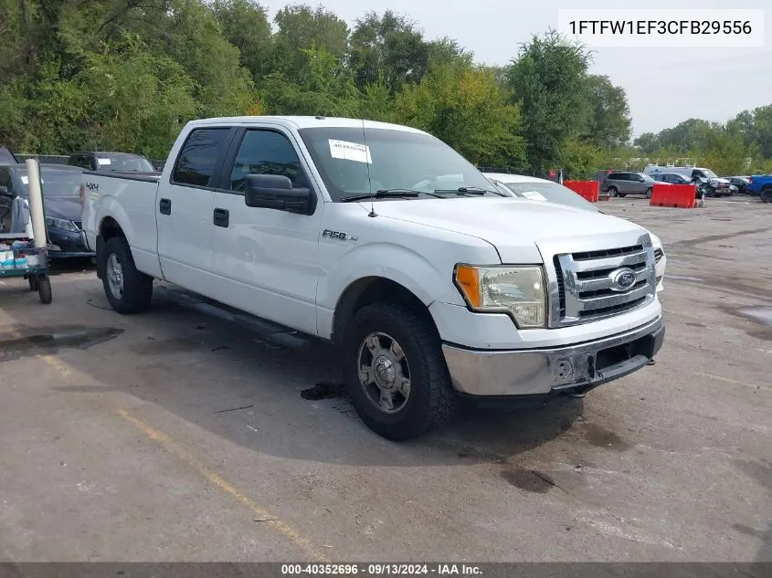 2012 Ford F-150 Xlt VIN: 1FTFW1EF3CFB29556 Lot: 40352696