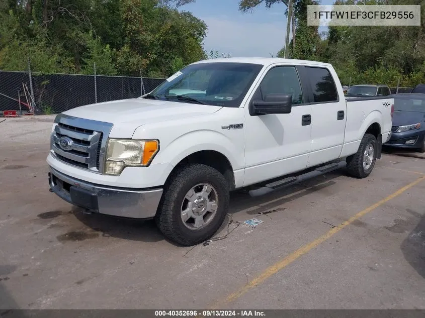 2012 Ford F-150 Xlt VIN: 1FTFW1EF3CFB29556 Lot: 40352696