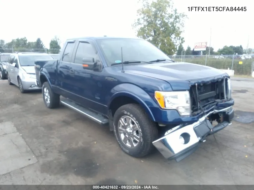 2012 Ford F-150 Lariat VIN: 1FTFX1ET5CFA84445 Lot: 40421632