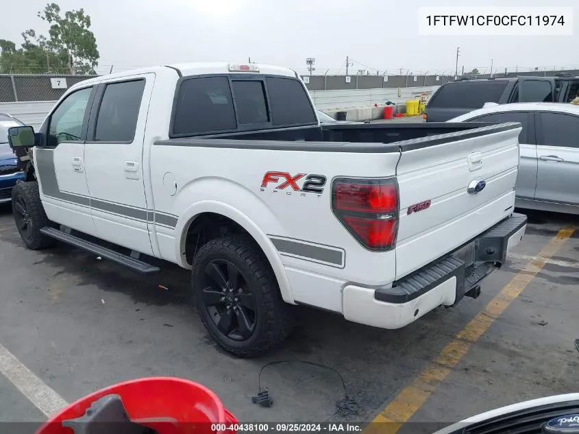 1FTFW1CF0CFC11974 2012 Ford F-150 Fx2