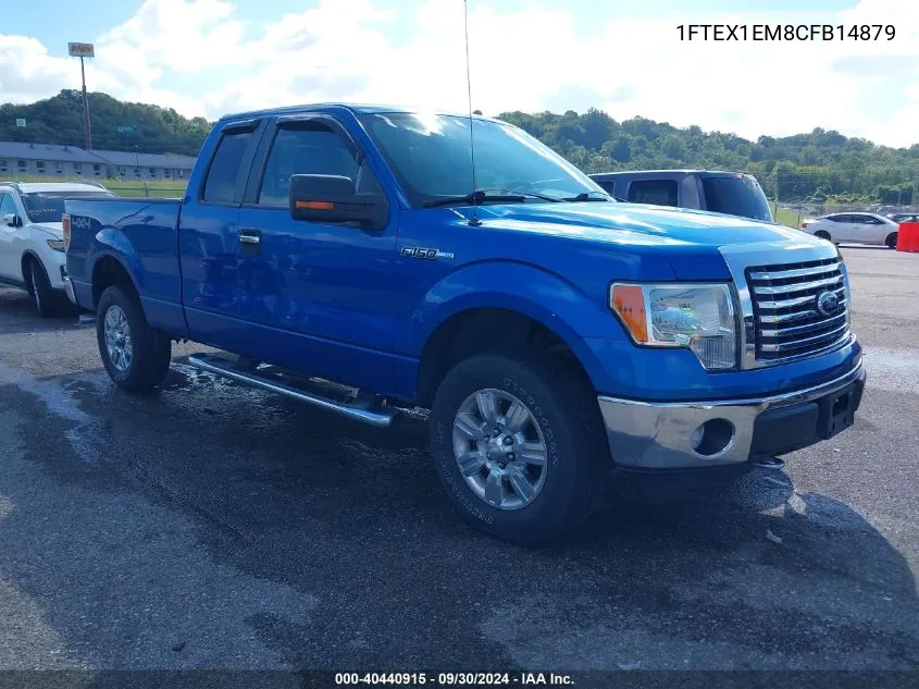 1FTEX1EM8CFB14879 2012 Ford F-150 Xlt