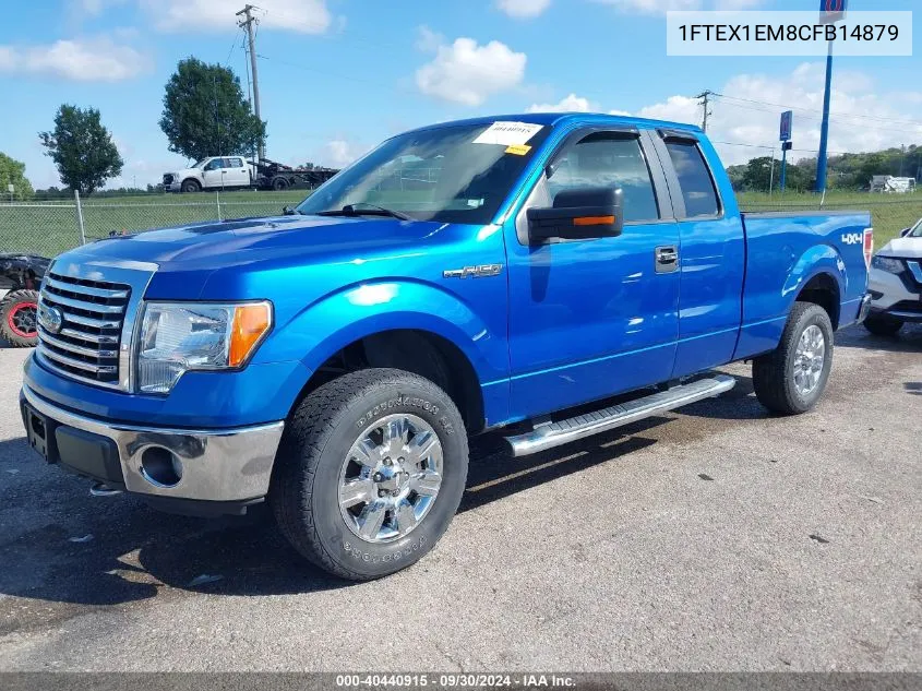 1FTEX1EM8CFB14879 2012 Ford F-150 Xlt