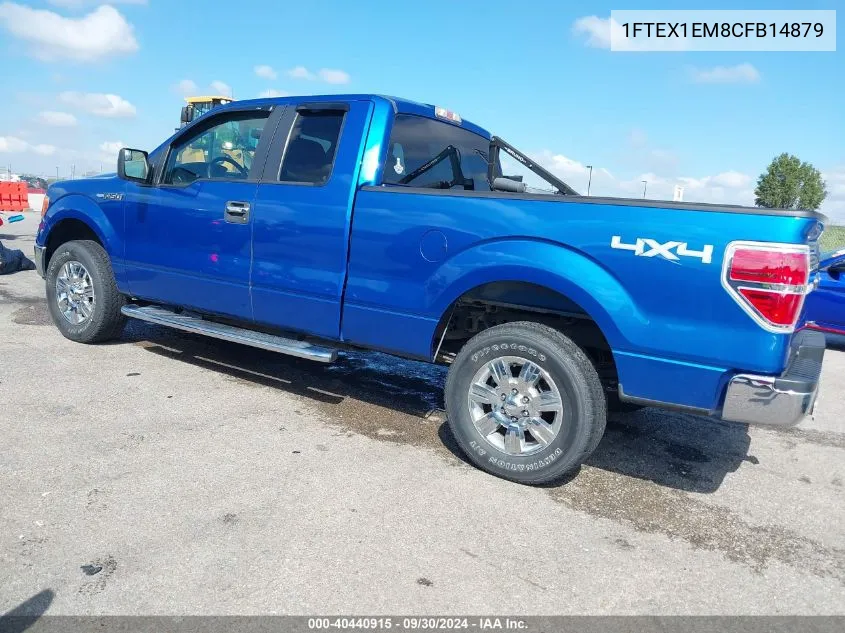 1FTEX1EM8CFB14879 2012 Ford F-150 Xlt