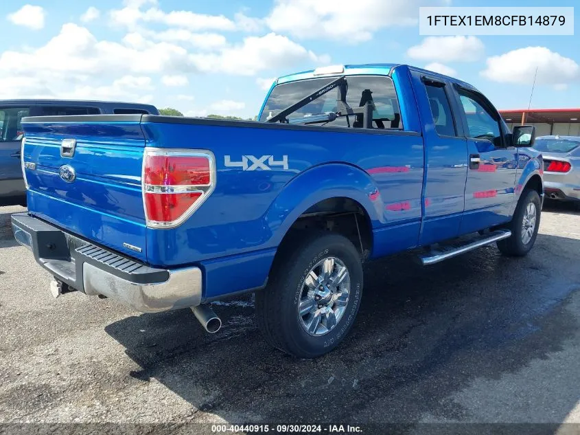 1FTEX1EM8CFB14879 2012 Ford F-150 Xlt