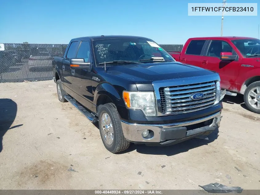 1FTFW1CF7CFB23410 2012 Ford F-150 Xlt