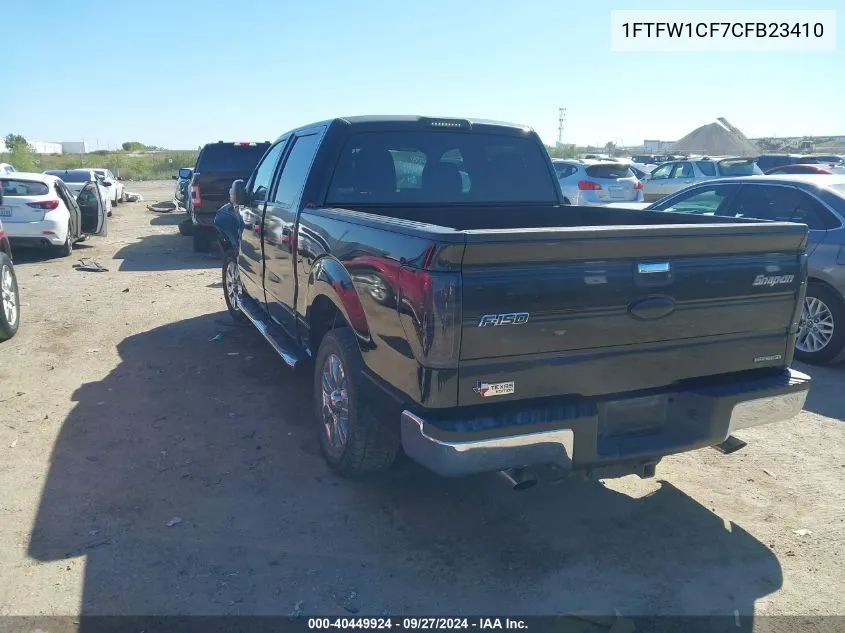 1FTFW1CF7CFB23410 2012 Ford F-150 Xlt