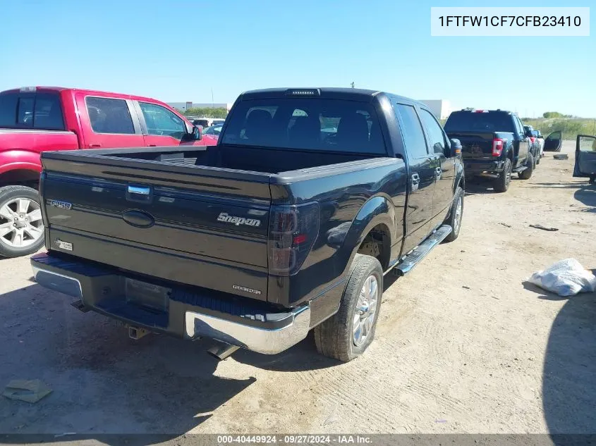 1FTFW1CF7CFB23410 2012 Ford F-150 Xlt